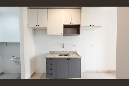 Sala/Cozinha de apartamento para alugar com 1 quarto, 33m² em Casa Verde, São Paulo