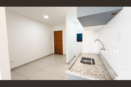 Sala/Cozinha de apartamento para alugar com 1 quarto, 33m² em Casa Verde, São Paulo