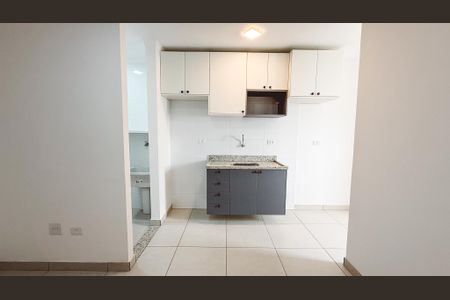 Sala/Cozinha de apartamento para alugar com 1 quarto, 33m² em Casa Verde, São Paulo