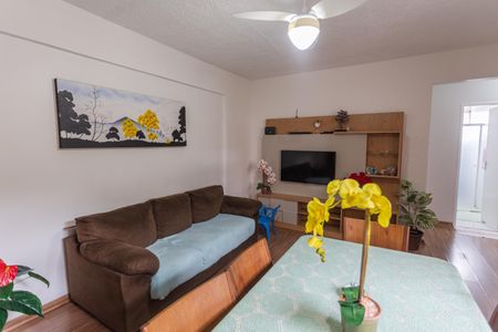 Sala de apartamento à venda com 3 quartos, 89m² em Sagrada Família, Belo Horizonte