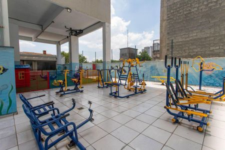 Apartamento para alugar com 55m², 2 quartos e sem vagaÁrea comum - Academia