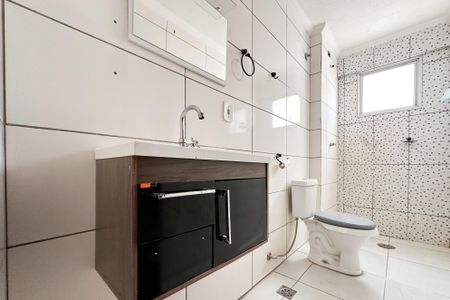 Apartamento para alugar com 55m², 2 quartos e sem vagaBanheiro Social