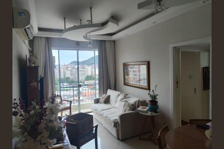 Sala de apartamento para alugar com 3 quartos, 75m² em Tijuca, Rio de Janeiro