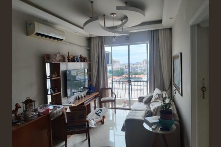 Sala de apartamento para alugar com 3 quartos, 75m² em Tijuca, Rio de Janeiro