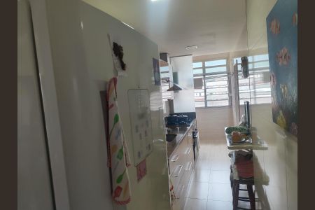 Cozinha de apartamento para alugar com 3 quartos, 75m² em Tijuca, Rio de Janeiro