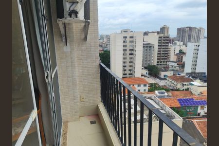 Varanda de apartamento para alugar com 3 quartos, 75m² em Tijuca, Rio de Janeiro
