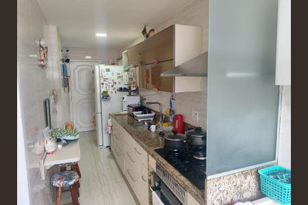 Cozinha de apartamento para alugar com 3 quartos, 75m² em Tijuca, Rio de Janeiro