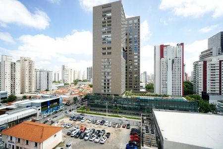 Apartamento à venda com 54m², 2 quartos e 1 vagaVista da varanda