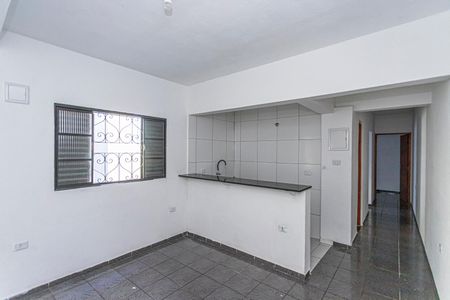 Casa para alugar com 46m², 2 quartos e sem vaga Casa para alugar com 46m², 2 quartos e sem vagaSala