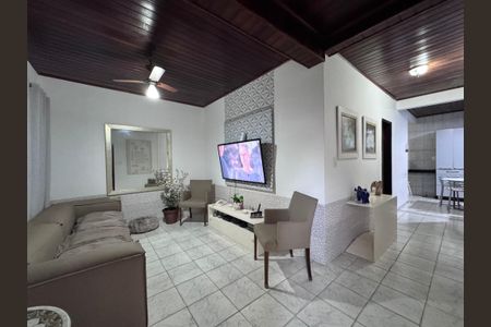 Sala de casa de condomínio à venda com 2 quartos, 92m² em Vargem Pequena, Rio de Janeiro