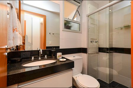 Apartamento à venda com 136m², 2 quartos e 2 vagas Apartamento à venda com 136m², 2 quartos e 2 vagasBanheiro Social