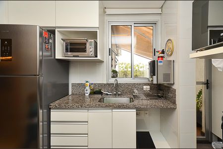 Apartamento à venda com 136m², 2 quartos e 2 vagas Apartamento à venda com 136m², 2 quartos e 2 vagasCozinha