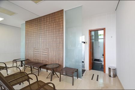 Apartamento à venda com 136m², 2 quartos e 2 vagas Apartamento à venda com 136m², 2 quartos e 2 vagasÁrea comum - Sauna