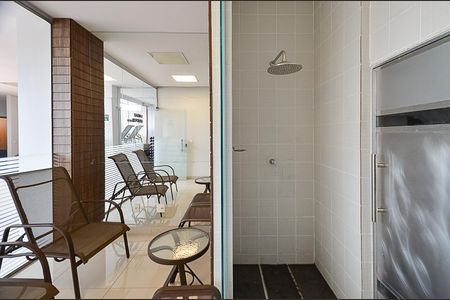 Apartamento à venda com 136m², 2 quartos e 2 vagas Apartamento à venda com 136m², 2 quartos e 2 vagasÁrea comum - Sauna