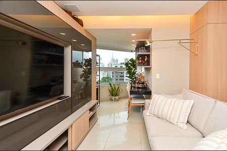 Apartamento à venda com 136m², 2 quartos e 2 vagas Apartamento à venda com 136m², 2 quartos e 2 vagasSala Ambientes