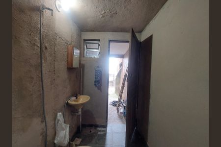 Casa à venda com 109m², 2 quartos e 1 vaga Casa à venda com 109m², 2 quartos e 1 vagaBanheiro do Salão de Festas