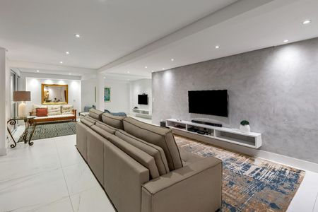 Sala de apartamento à venda com 4 quartos, 500m² em Centro, São Bernardo do Campo