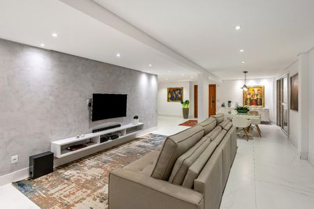 Sala de apartamento à venda com 4 quartos, 500m² em Centro, São Bernardo do Campo