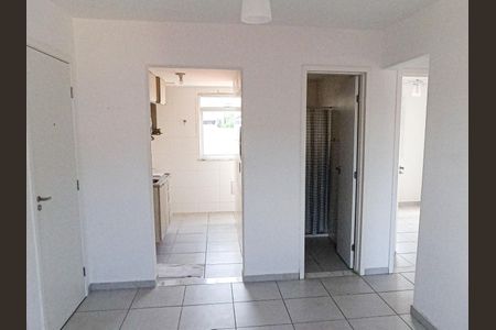 Apartamento para alugar com 44m², 2 quartos e sem vaga Apartamento para alugar com 44m², 2 quartos e sem vagaSala