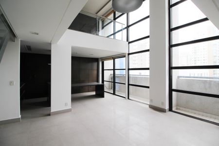 Apartamento à venda com 88m², 1 quarto e 2 vagasSala