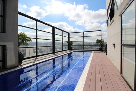 Apartamento à venda com 88m², 1 quarto e 2 vagasÁrea comum - Piscina