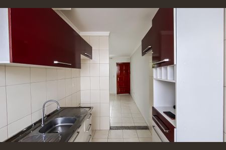 Apartamento para alugar com 44m², 2 quartos e 2 vagasCozinha