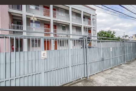 Apartamento para alugar com 44m², 2 quartos e 2 vagasFachada + Placa