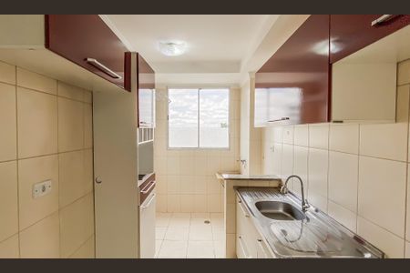 Apartamento para alugar com 44m², 2 quartos e 2 vagasCozinha