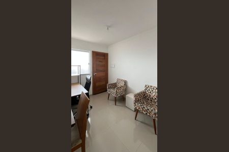 Sala de apartamento para alugar com 1 quarto, 27m² em Vila Isolina Mazzei, São Paulo