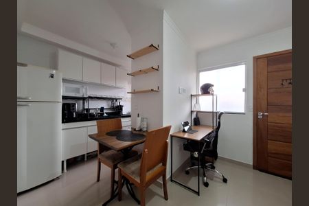 Sala de apartamento para alugar com 1 quarto, 27m² em Vila Isolina Mazzei, São Paulo