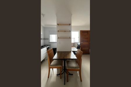 Sala de apartamento para alugar com 1 quarto, 27m² em Vila Isolina Mazzei, São Paulo