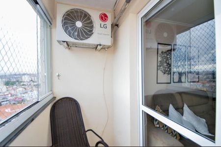 Varanda da Sala de apartamento para alugar com 2 quartos, 60m² em Jd. Sao Judas Tadeu, Guarulhos