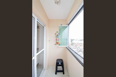 Varanda da Sala de apartamento para alugar com 2 quartos, 60m² em Jd. Sao Judas Tadeu, Guarulhos