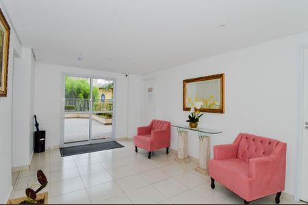 Apartamento à venda com 60m², 2 quartos e 1 vagaHall Social 