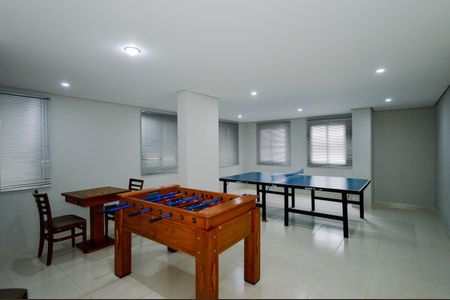 Apartamento à venda com 60m², 2 quartos e 1 vagaSalão de jogos