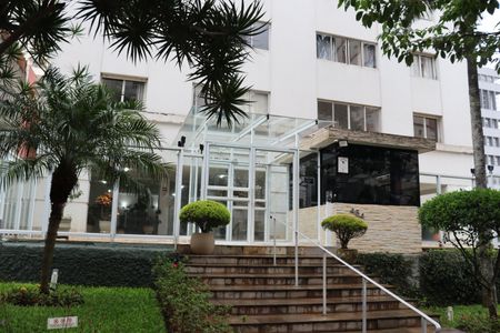 Apartamento para alugar com 69m², 1 quarto e 1 vagaFachada