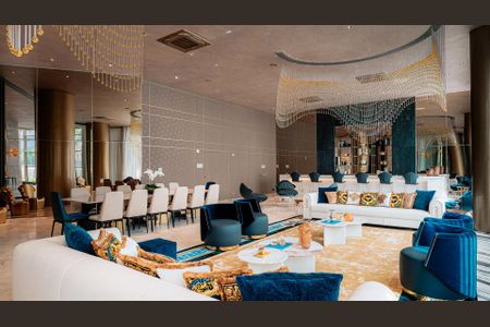 Apartamento à venda com 220m², 3 quartos e 3 vagasÁrea comum - Salão de festas