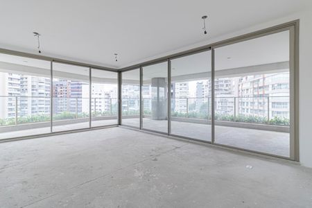 Sala de apartamento à venda com 3 quartos, 220m² em Indianópolis, São Paulo
