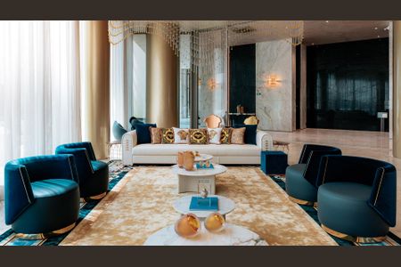 Apartamento à venda com 220m², 3 quartos e 3 vagasÁrea comum - Salão de festas