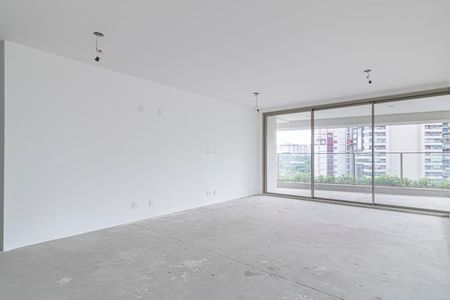 Sala de apartamento à venda com 3 quartos, 220m² em Indianópolis, São Paulo