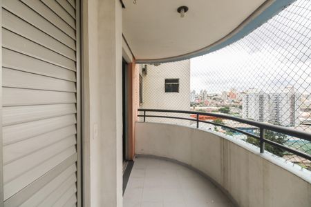 Varanda  de apartamento para alugar com 2 quartos, 66m² em Tatuapé, São Paulo