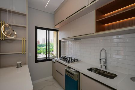 Apartamento à venda com 72m², 2 quartos e 1 vagaCozinha