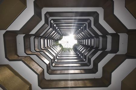 Apartamento à venda com 72m², 2 quartos e 1 vagaTeto do Hall Social