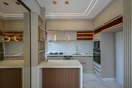 Apartamento à venda com 72m², 2 quartos e 1 vagaCozinha