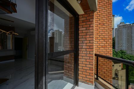 Apartamento à venda com 72m², 2 quartos e 1 vagaVaranda