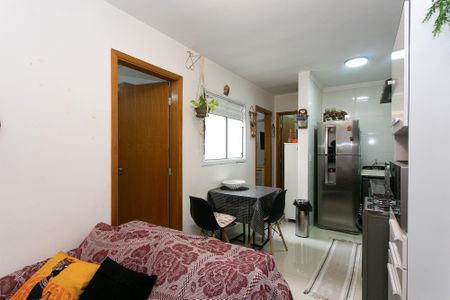 Sala de apartamento para alugar com 2 quartos, 37m² em Vila Sao Geraldo, São Paulo
