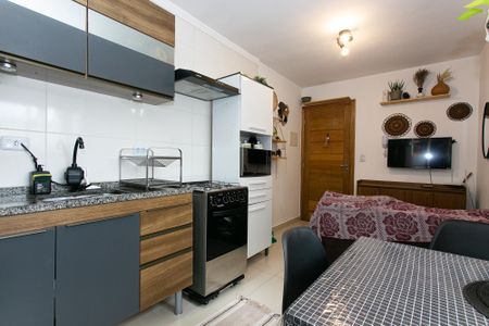 Apartamento para alugar com 37m², 2 quartos e sem vagaCozinha
