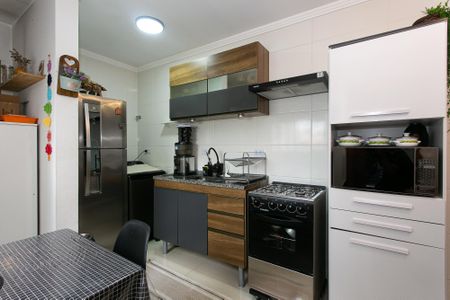 Cozinha de apartamento para alugar com 2 quartos, 37m² em Vila Sao Geraldo, São Paulo