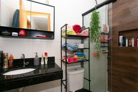 Apartamento para alugar com 37m², 2 quartos e sem vagaBanheiro