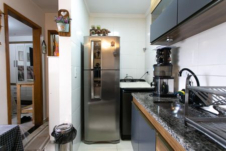 Cozinha de apartamento para alugar com 2 quartos, 37m² em Vila Sao Geraldo, São Paulo